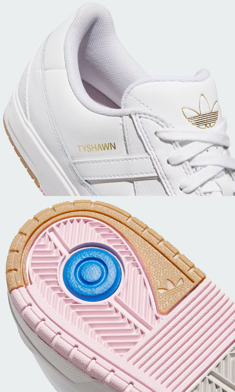 adidas（アディダス） adidas originals スニーカー TYSHAWN II JQ1130