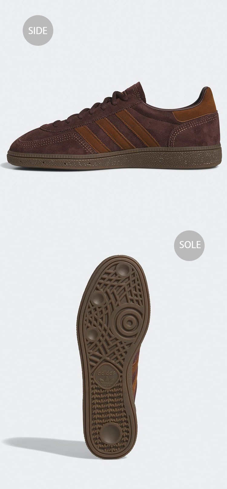 adidas★HANDBALL SPZL JQ1740 SHABRNハンドボール スペツィアル adidas スニーカー ADIDAS アディダス HANDBALL SPZL