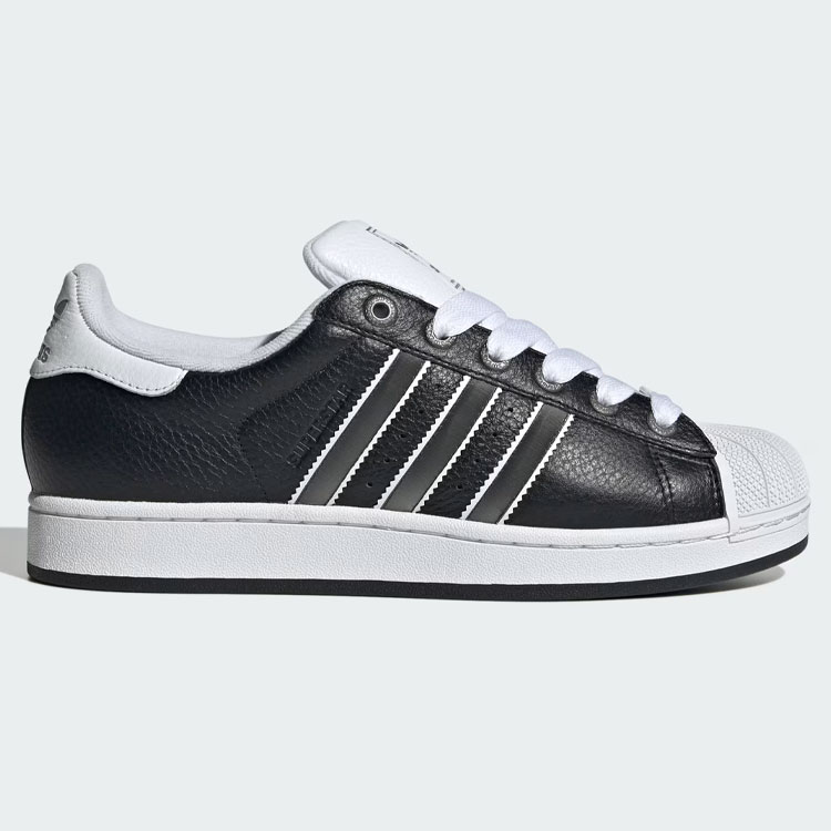 【新品】アディダス スーパー スター Ⅱ ブラック /ホワイト 23cm adidas（アディダス） スニーカー スーパースターII / Superstar II