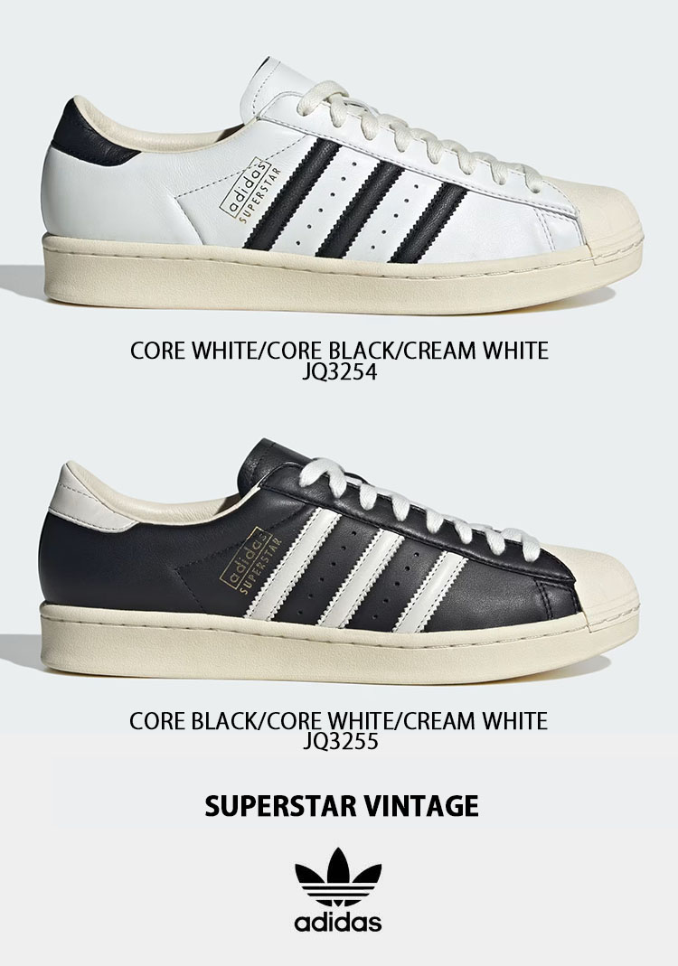 【本物保証 /関税・送料無料】adidas Superstar Vintage adidas originals アディダス スニーカー SUPERSTAR VINTAGE