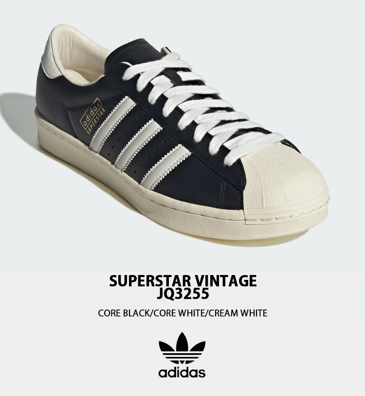 adidas originals アディダス スニーカー SUPERSTAR VINTAGE