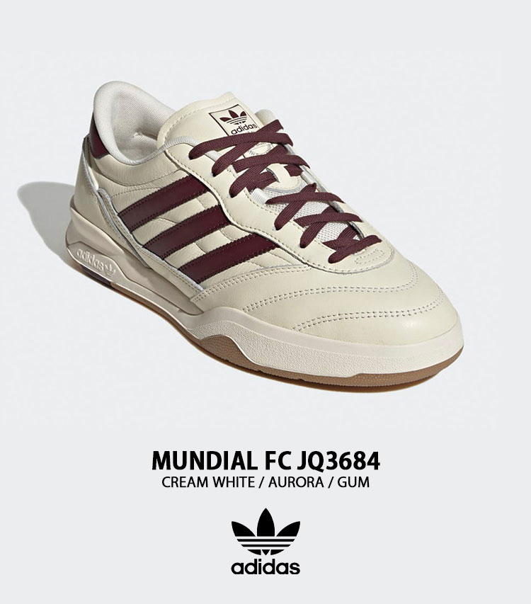 adidas（アディダス） adidas originals スニーカー MUNDIAL FC JQ3684