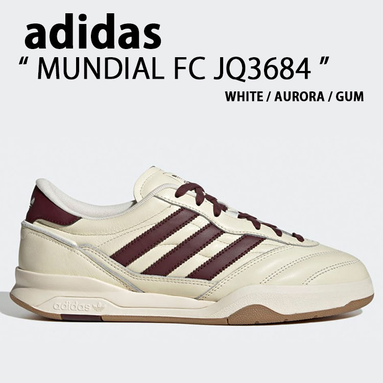 クリーム adidas（アディダス） adidas originals スニーカー MUNDIAL FC JQ3684