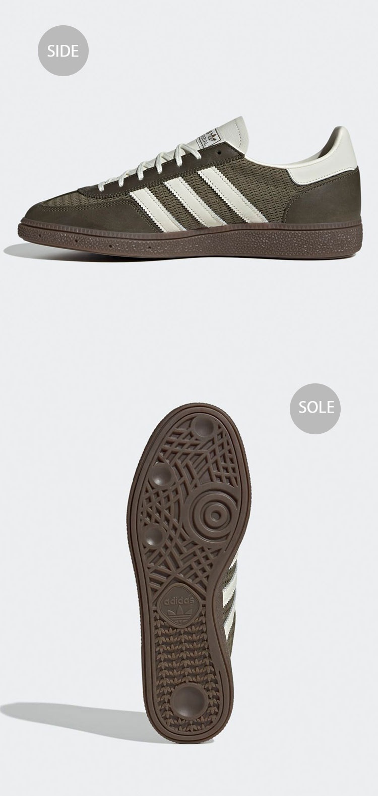 スニーカー adidas Handball Special Focus Olive JQ5556 adidas originals アディダス スニーカー HANDBALL SPEZIAL