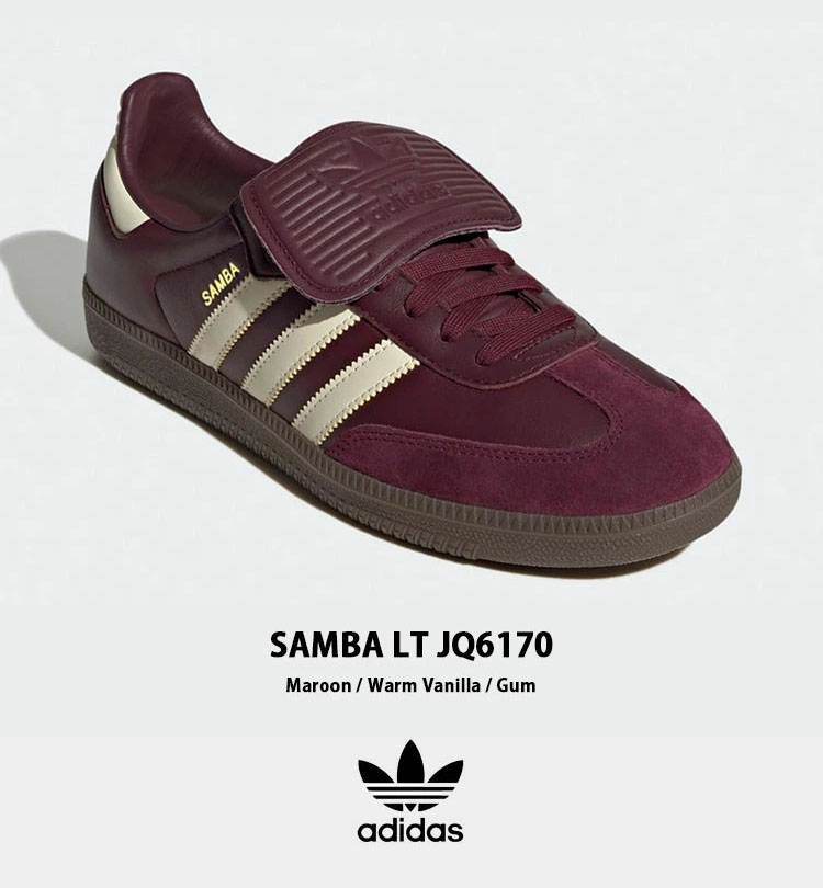 adidas originals アディダス スニーカー SAMBA LT W JQ6170
