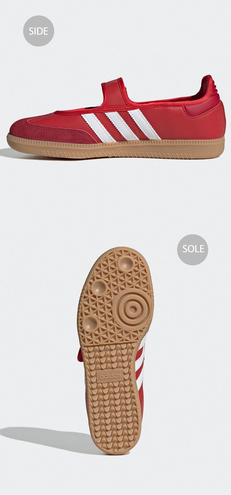 adidas Originals アディダス スニーカー SAMBA JANE W サンバ