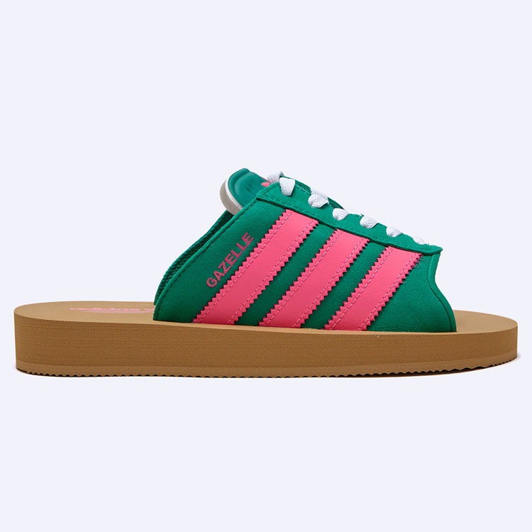 adidas/ガゼル ビーチ スライド / Gazelle Beach Slides [25.5