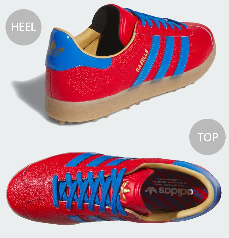 アディダス　ガゼル　ゴルフシューズ adidas（アディダス） adidas Originals スニーカー GAZELLE LUX