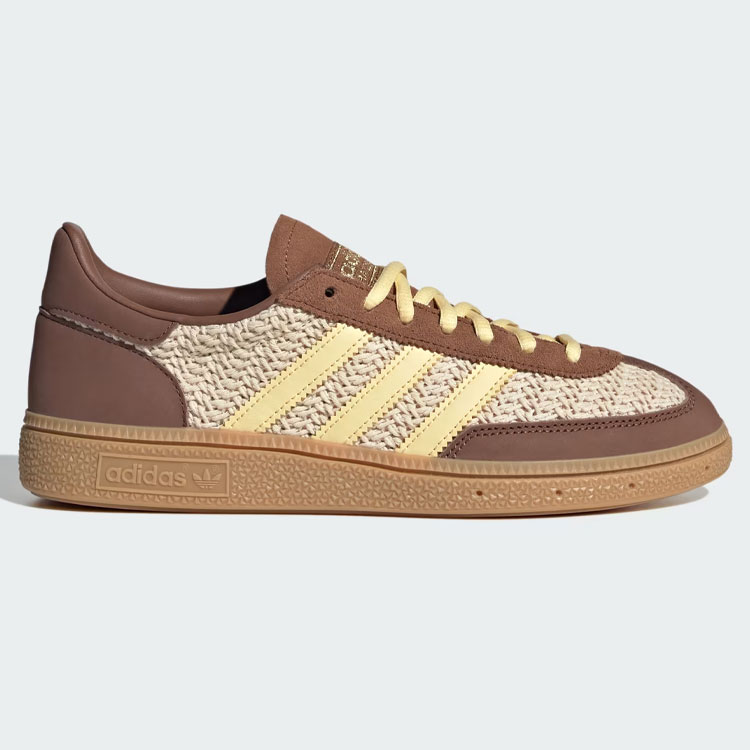 アディダス スタジャン 原宿3周年記念 ブラウン ベージュ M adidas（アディダス） adidas originals スニーカー HANDBALL SPEZIAL