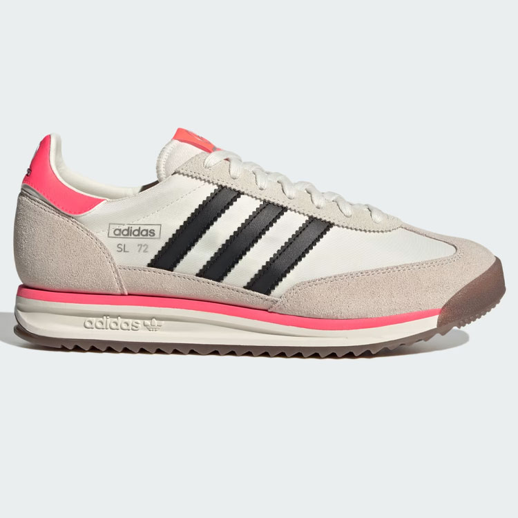 adidas originals アディダス スニーカー SL 72 RS MER JQ9827 シューズ エスエル72 ホワイト ブラック ピンク メンズ レディース adidas（アディダス） adidas originals スニーカー SL 72 RS MER