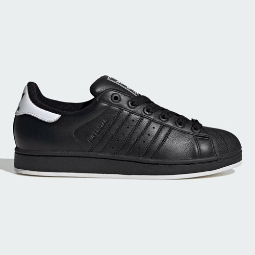 adidas アディダス スニーカー SUPERSTAR II JR0029 Core Black
