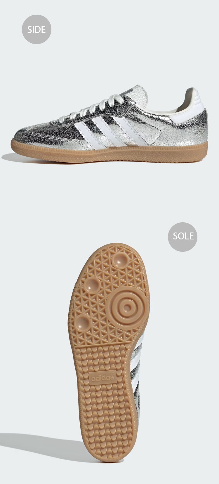 adidas（アディダス） adidas originals スニーカー Samba OG JR0035