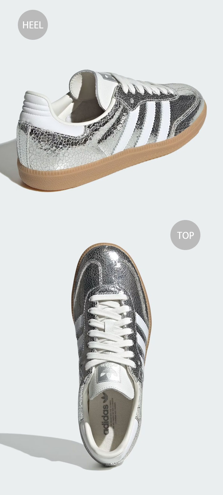 adidas（アディダス） adidas originals スニーカー Samba OG JR0035