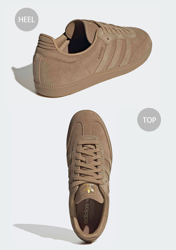 adidas（アディダス） adidas originals スニーカー SAMBA OG JR0889