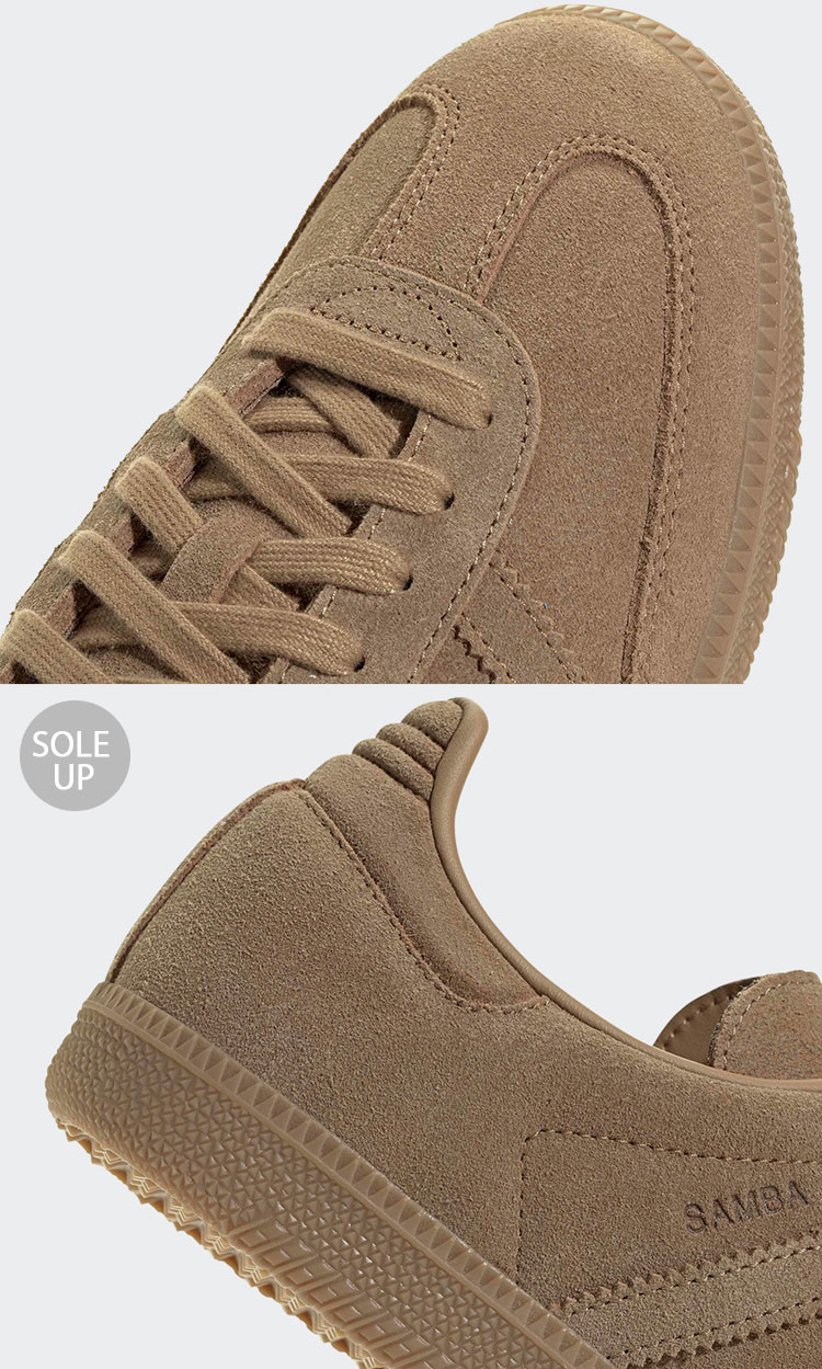 adidas Samba OG ベージュ スニーカー　アディダス サンバ　24 アディダス サンバ OG / Samba OG - ベージュ | アディダス ジャパン