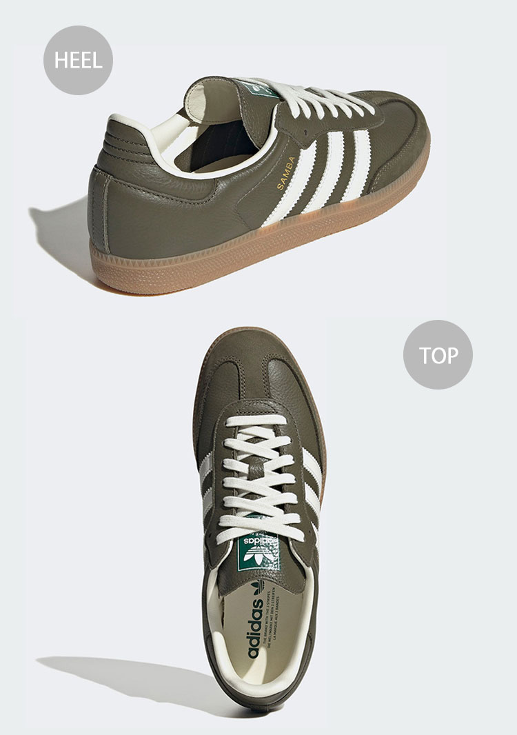adidas（アディダス） adidas originals スニーカー SAMBA OG JR0890