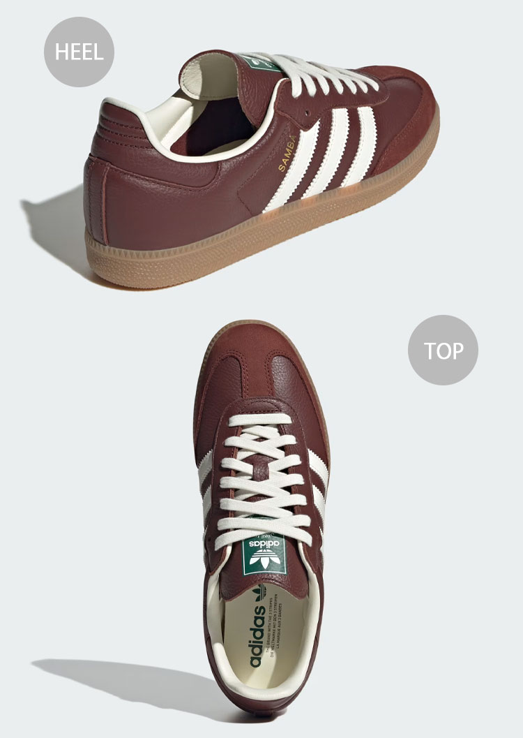 adidas（アディダス） adidas originals スニーカー SAMBA OG JR0892