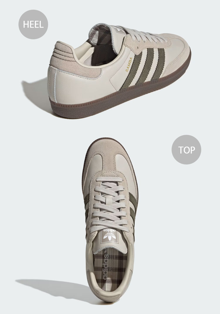 adidas（アディダス） adidas originals スニーカー SAMBA OG JR0893