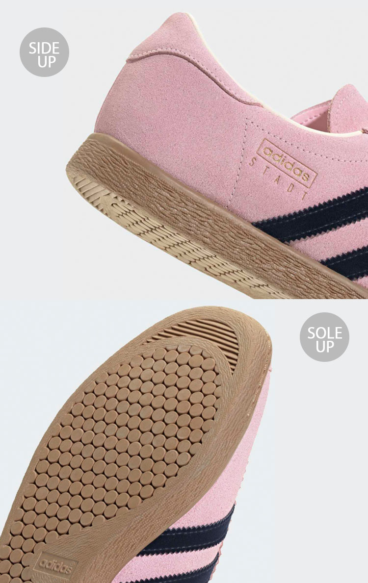 アディダス サッカーシューズ ピンク adidas Originals アディダス レディース スニーカー STADT