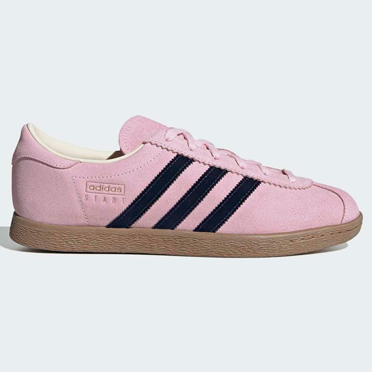 くれさん  ピンク＆ブルー adidas Originals アディダス レディース スニーカー STADT