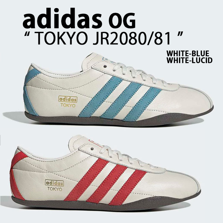  スニーカー ホワイト/ブルー/レッド adidas（アディダス） adidas originals スニーカー TOKYO トーキョー