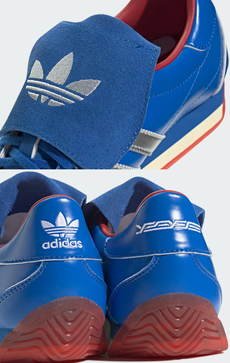 【adidas】COUNTRY OG ★JR2601★ブルー/ホワイト/ユニセックス adidas Originals アディダス オリジナルス スニーカー COUNTRY
