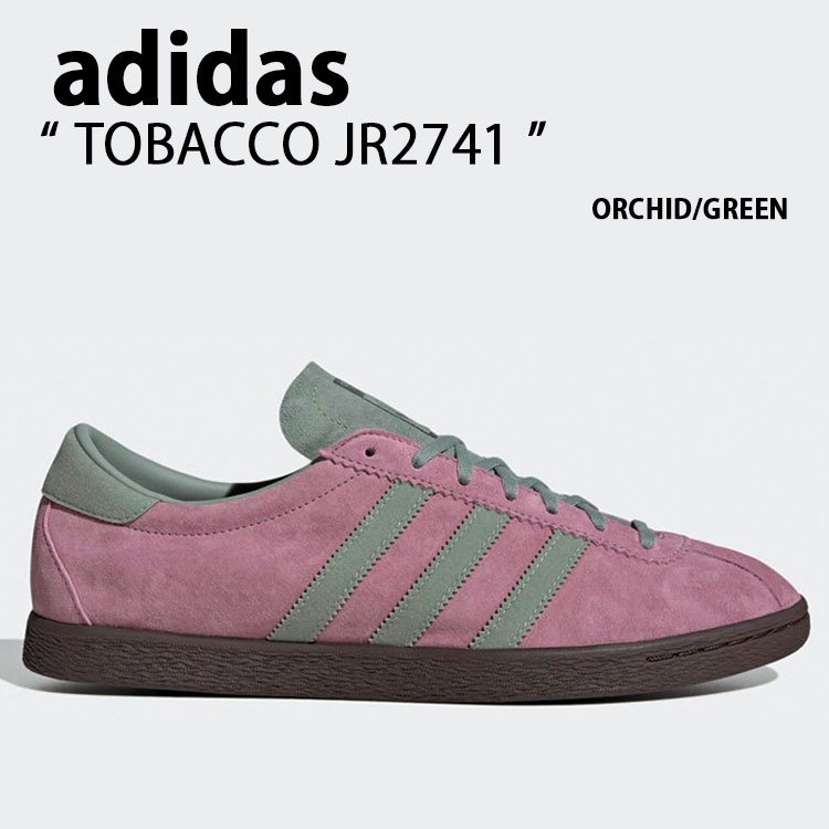 adidas originals アディダス スニーカー TOBACCO JR2741 ORCHID GREEN タバコ シューズ オーキッド  グリーン レディース 女性用【中古】未使用品 : ad-jr2741 : セレクトショップ a-clo - 通販 - Yahoo!ショッピング