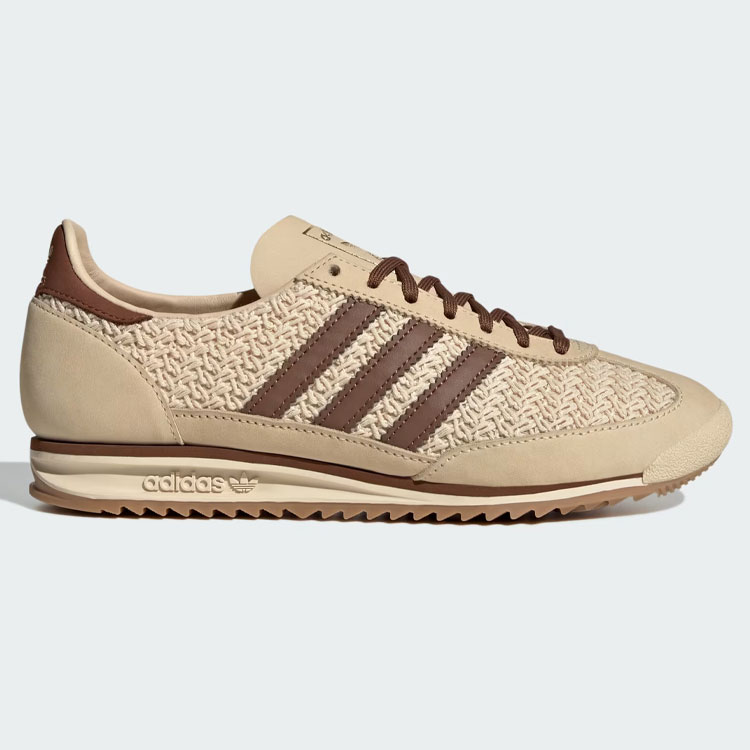 adidas originals アディダス スニーカー SL72 OG JR4229 シューズ エスエル72 ベージュ ブラウン スエード カジュアル メンズ レディース adidas（アディダス） adidas originals スニーカー SL72 OG JR4229