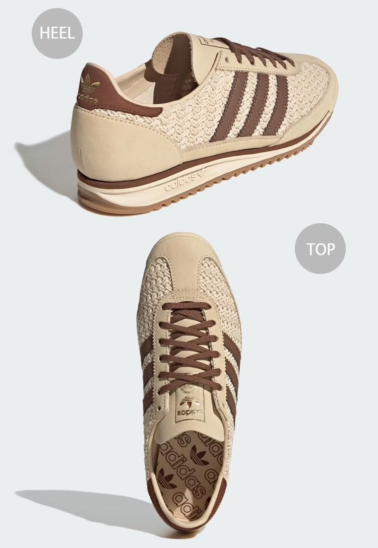 adidas（アディダス） adidas originals スニーカー SL72 OG JR4229