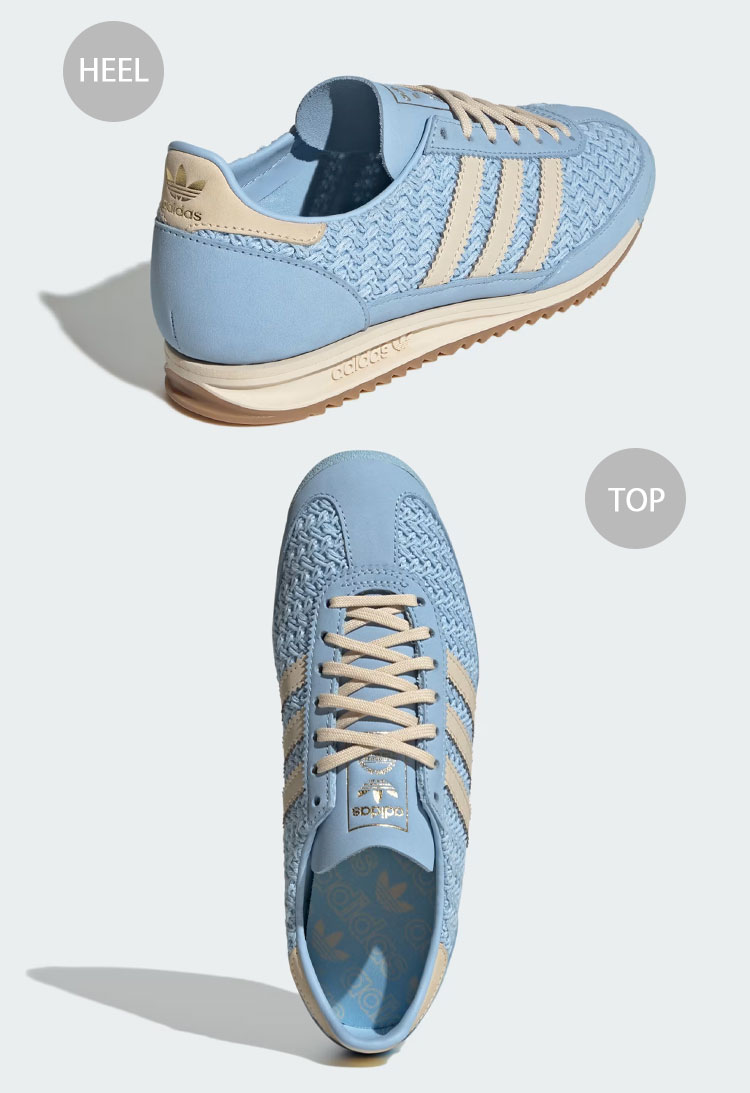 adidas originals アディダス スニーカー SL72 OG JR4230 BLUE シューズ エスエル72 ブルー スエード カジュアル メンズ レディース adidas（アディダス） adidas originals スニーカー SL72 OG JR4230