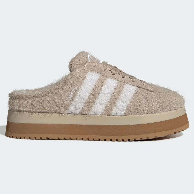 adidas Campus 00s ミュール ベージュ レディース　24cm ☆大人気 Adidas Campus 00s ミュール ベージュ レディース (adidas