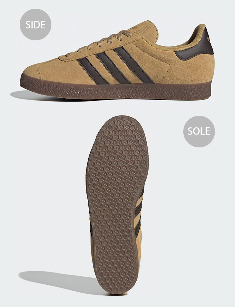 adidas（アディダス） adidas originals スニーカー GAZELLE JR6287