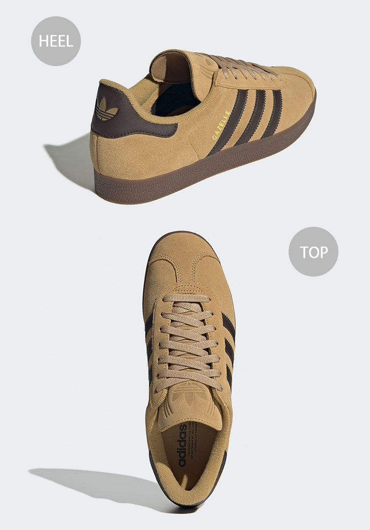 adidas（アディダス） adidas originals スニーカー GAZELLE JR6287