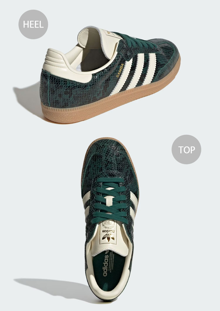 adidas（アディダス） adidas originals スニーカー SAMBA OG JR8848