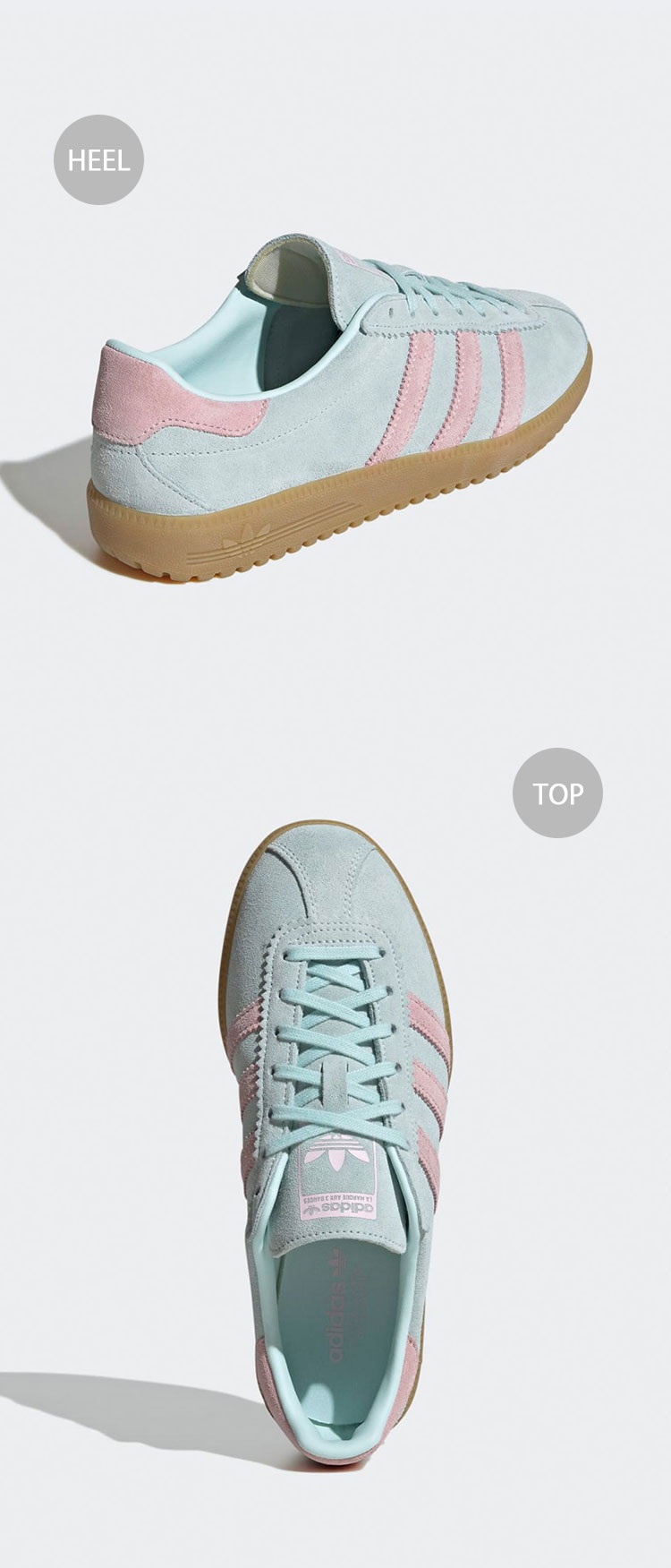 ◆adidas◆BRMD 韓国発 JS0257 送料税込 男女兼用 22~28cm adidas originals アディダス スニーカー BRMD JS0257 Halo Mint