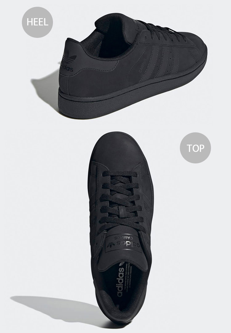 adidas originals アディダス スニーカー CAMPUS 2 JS0595 BLACK