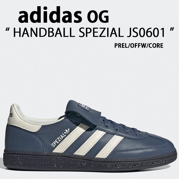 新品　adidas 28 ハンドボール スペツィアル JS0601 ブルー 青 新品 adidas 28 ハンドボール スペツィアル JS0601 ブルー 青