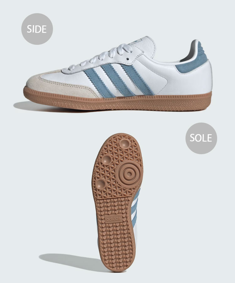 adidas（アディダス） adidas originals スニーカー SAMBA OG WHITE