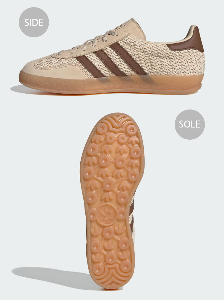 アディダスSummit スニーカー ベージュ/ブラウン adidas（アディダス） adidas Originals オリジナルス スニーカー