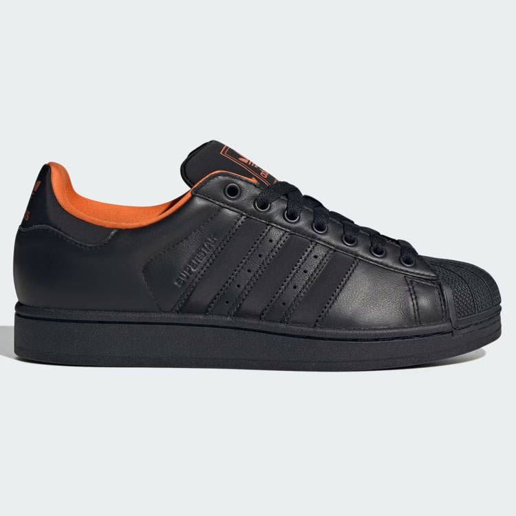 スニーカー adidas Superstar II Black Orange JS2834 ad-js2834.jpg