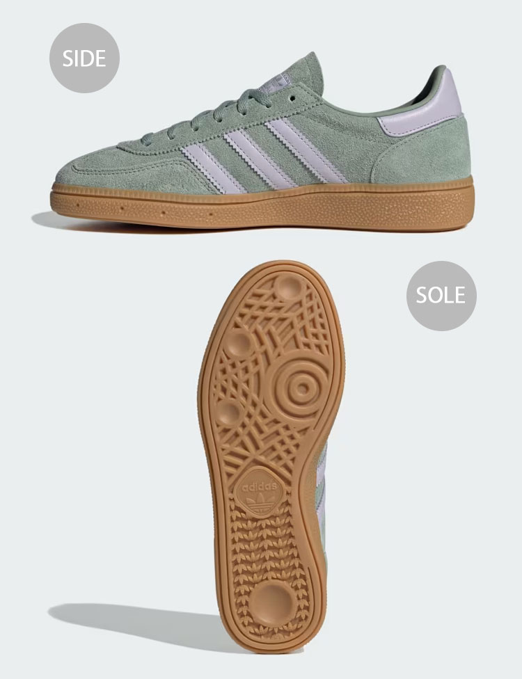 【未使用】アディダス オールチーム グリーン ブルー スエード ガムソール adidas Originals SAMBA OG 