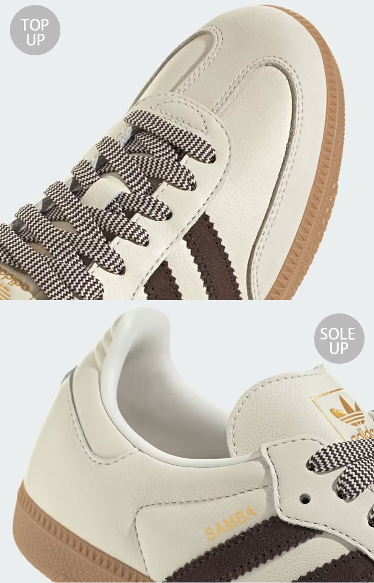 adidas（アディダス） adidas originals スニーカー SAMBA OG W JS3181