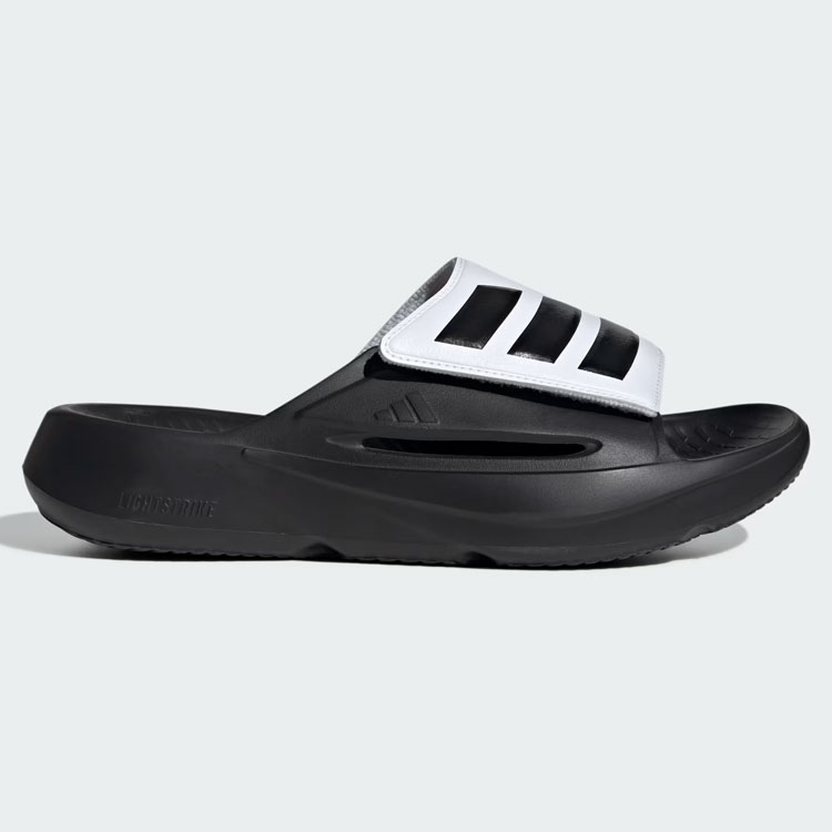 ホワイト波ロゴスライドサンダル24.5cm NIKE W CALM SANDAL 