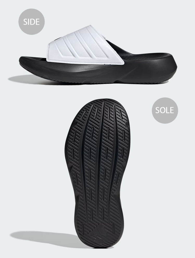 adidas originals アディダス 厚底 サンダル LIGHTBLAZE SLIDE
