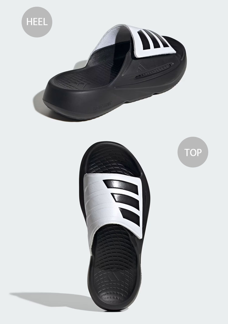 adidas originals アディダス 厚底 サンダル LIGHTBLAZE SLIDE
