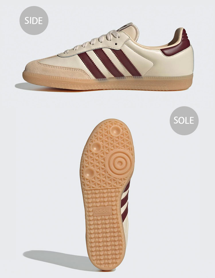 adidas（アディダス） adidas originals スニーカー SAMBA OG WHITE