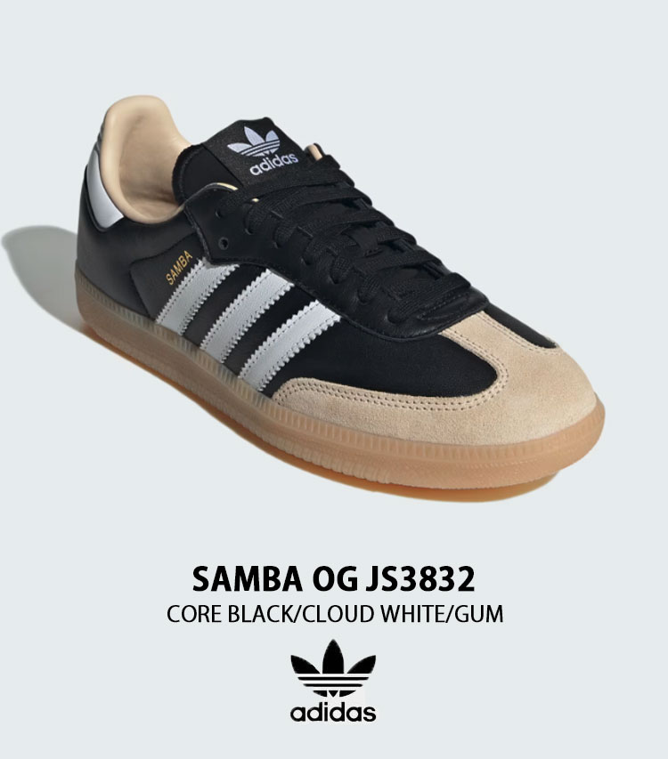 adidas（アディダス） adidas originals スニーカー SAMBA OG BLACK