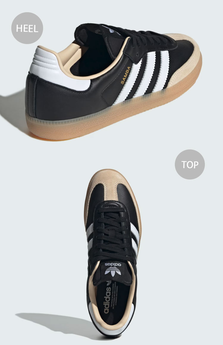 adidas（アディダス） adidas originals スニーカー SAMBA OG BLACK
