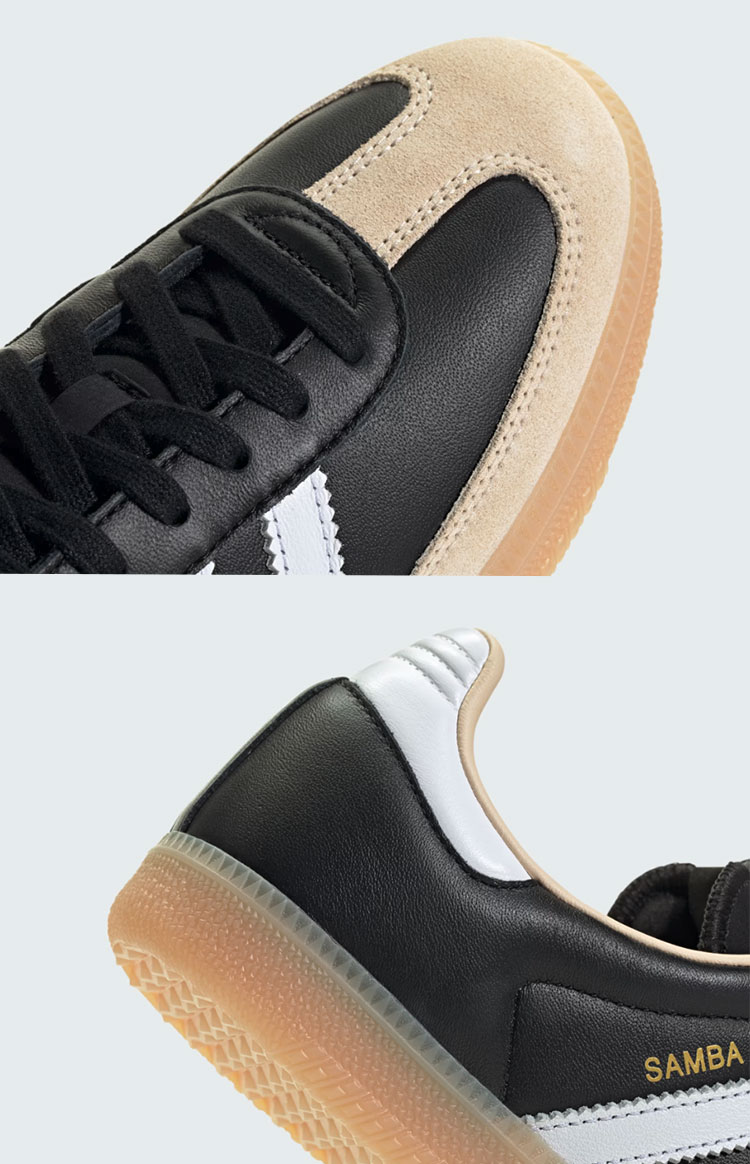 adidas（アディダス） adidas originals スニーカー SAMBA OG BLACK