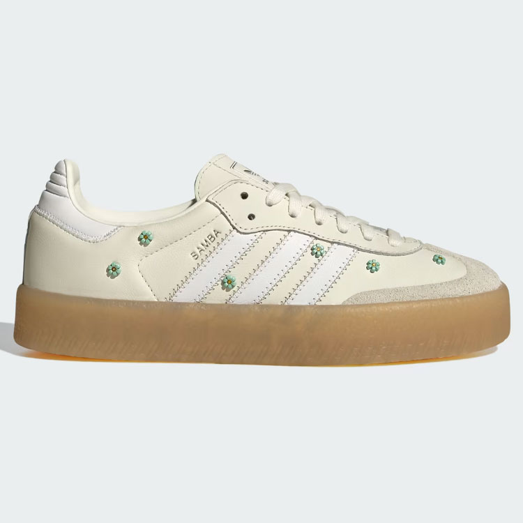 adidas Samba スニーカー オリーブ/クリーム(230) adidas Originals - 新品⭐️adidas SAMBA OG 25.0 クリーム
